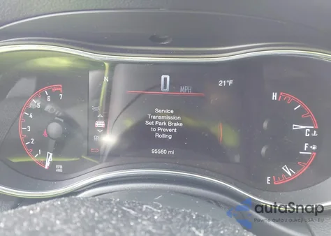 2017 Dodge Durango Sxt Awd z USA, uszkodzony, nr VIN 1C4RDJAG4HC691637